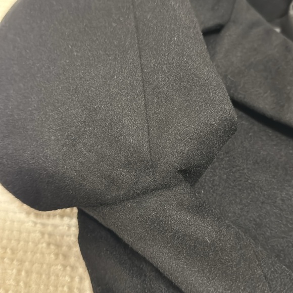 David Findlay Wool Cashmere 3/4 Length XS - Picture 5 of 6
